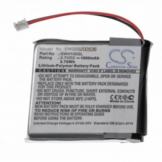 Batéria pre Sony Platinum Wireless 7.1, 700mAh