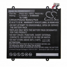 Batéria pre Toshiba Excite A204, 5100 mAh