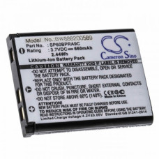 Batéria pre laserovú myš Sony Buetooth VGP-BMS7, 660 mAh