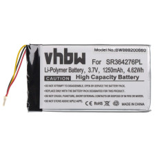 Batéria pre Becker Active 5 / Professional 5, 1250 mAh