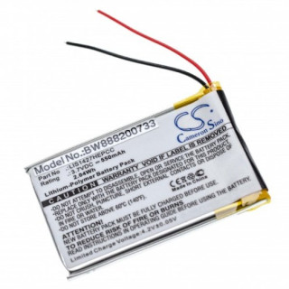 Batéria pre Sony MDR-DS6500 / MDR-XB950BT / MDR-XB950B1, 550 mAh