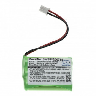 Batéria pre Motorola MBP481 / MBP482 / MBP483, 700 mAh