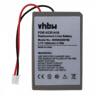 Batéria pre Sony PlayStation 4 Dualshock Controller V1, 1000mAh