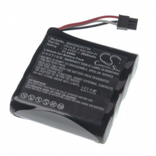 Batéria pre Soundcast Outcast OCJ410 / OCJ411, 2600 mAh