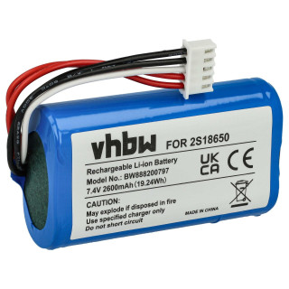 Batéria pre Anker Soundcore Boost, 2600 mAh Batéria pre Anker Soundcore Boost, 2600 mAh
