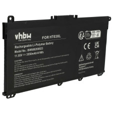 Batéria pre HP 240 G7 / 245 G7 / 250 G7 / 255 G7, HT03XL, 3550 mAh