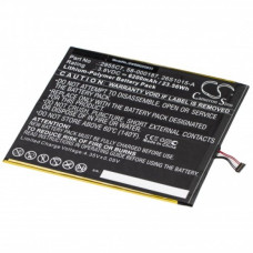 Batéria pre Amazon Kindle Fire HD 10.1, 6200mAh