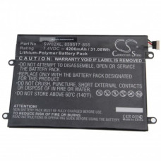 Batéria pre HP X2 210 G2 / Notebook X2 10, SW02XL, 4200 mAh