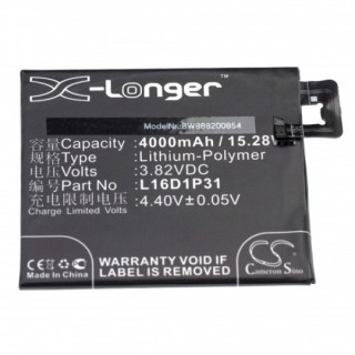 Batéria pre Lenovo Phab 2 Pro, 4000mAh