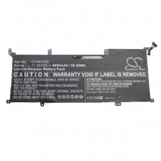 Batéria pre Asus Zenbook UX305UA / UX305UAB, C31N1539, 4850 mAh