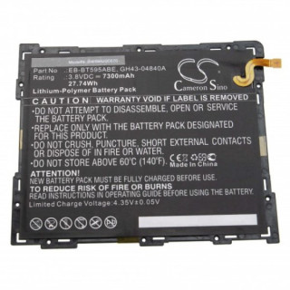 Batéria pre Samsung Galaxy Tab A 10.5 (2018) / SM-T590 / SM-T595, 7300 mAh