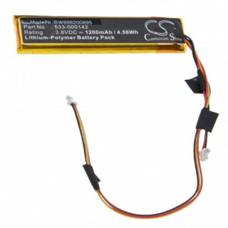 Batéria pre Logitech Craft, 1200 mAh
