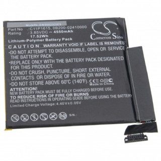 Batéria pre Asus ZenPad Z8S / ZT582KL, 4550 mAh