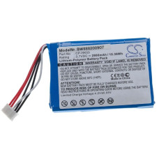 Batéria pre Harman Kardon Esquire 2, CP-HK03, 2800 mAh Batéria pre Harman Kardon Esquire 2, CP-HK03, 2800 mAh