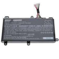 Batéria pre Acer Predator 15 G9 / 17 G9 / 17X / 19X / 21X, 5800 mAh
