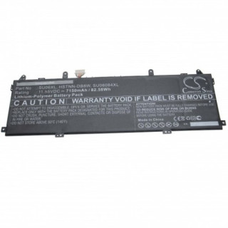 Batéria pre HP Spectre X360 15-DF, 7150 mAh
