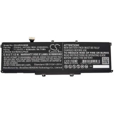 Batéria pre HP Elitebook 1050 G1 / ZBook Studio G5, ZG06XL, 11.55V, 8200 mAh