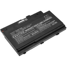 Batéria pre HP ZBook 17 G4, AA06XL, 8420 mAh