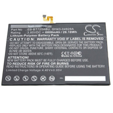 Batéria pre Samsung Galaxy Tab S5e / SM-T720 / SM-T725, 6800 mAh