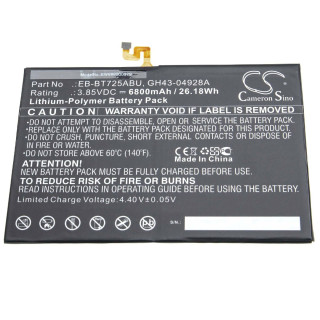 Batéria pre Samsung Galaxy Tab S5e / SM-T720 / SM-T725, 6800 mAh