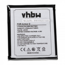 Batéria pre Ulefone Armor 2, 4700mAh