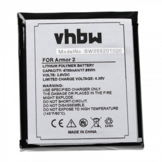 Batéria pre Ulefone Armor 2, 4700mAh