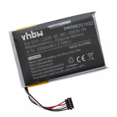 Batéria pre Garmin T 5 Mini / TT 15 Mini, 1000 mAh