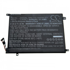 Batéria pre HP X2 210 G1 / Pavilion X2 10, 8250 mAh