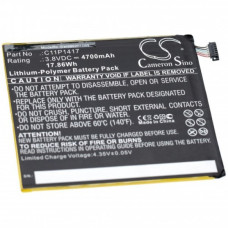 Batéria pre Asus Transformer Book T90 / T90 Chi, C11P1417, 4700 mAh