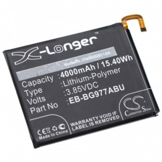 Batéria pre Samsung Galaxy S10 5G / SM-G977, 4000 mAh