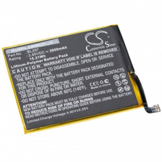 Batéria pre Lenovo Z6 Lite / Z6 Youth, 3950 mAh