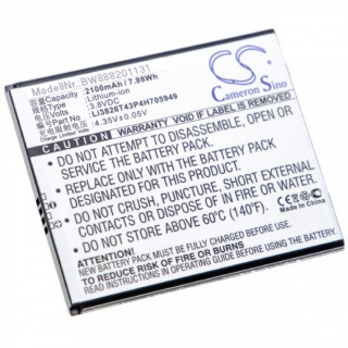 Batéria pre ZTE Blade A530 / A606, 2100 mAh Batéria pre ZTE Blade A530 / A606, 2100 mAh