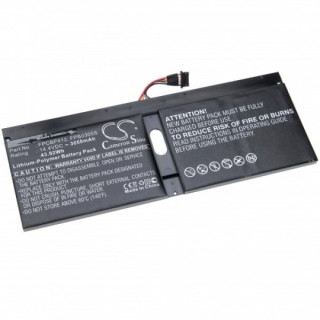 Batéria pre Fujitsu Siemens Lifebook U904, 3050 mAh