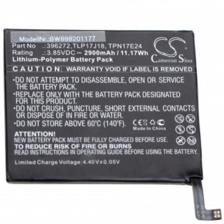 Batéria pre Wiko Upulse / Upulse Lite / View Prime, 2900 mAh