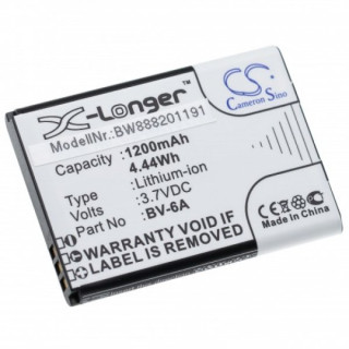 Batéria pre Nokia 8110 4G / 2060 / 3060, BV-6A, 1200 mAh