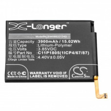 Batéria pre Asus ZenFone Max M2 / ZB633KL, 3900 mAh Batéria pre Asus ZenFone Max M2 / ZB633KL, 3900 mAh