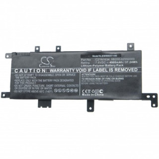 Batéria pre Asus A580 / F542 / R542 / X542, 4900 mAh