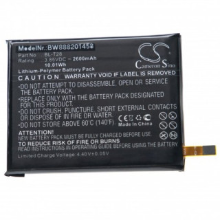 Batéria pre LG Q7 / Q7 Alpha / Q7 Plus, 2600 mAh
