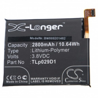 Batéria pre Alcatel One Touch 3 Dual SIM, 2800 mAh