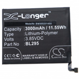 Batéria pre Lenovo K5s / K9, BL295, 3000 mAh
