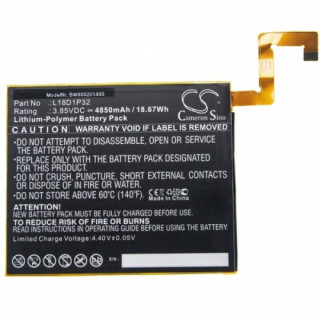 Batéria pre Lenovo Smart Tab M10, 4850 mAh