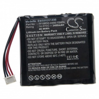 Batéria pre Marshall Kilburn, 3400mAh