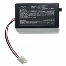Batéria pre Toshiba VC-RV1 / VC-RV2 / VC-RVD1 / VC-RVS2, 2600 mAh