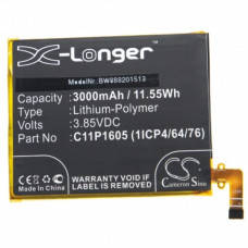 Batéria pre Asus ZenFone 3 Deluxe / ZS550ML, C11P1605, 3000 mAh Batéria pre Asus ZenFone 3 Deluxe / ZS550ML, C11P1605, 3000 mAh