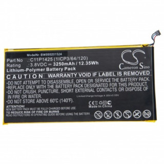 Batéria pre Asus ZenPad 7.0 / Z370C / M700KL, 3250 mAh