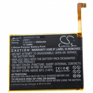 Batéria pre Lenovo K320T, 3000 mAh