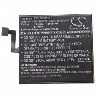 Batéria pre Amazon Kindle Paperwhite 4, 1500mAh