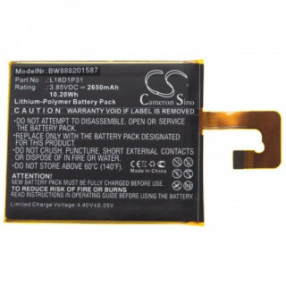 Batéria pre Lenovo Tab E7 / TB-7104F, 2650 mAh