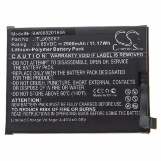 Batéria pre Alcatel 1S, 2900 mAh