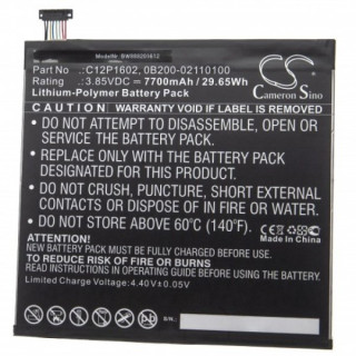 Batéria pre Asus ZenPad 3S 10 / Z500KL, 7700 mAh